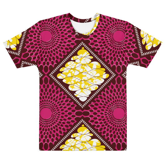 Capulana style 3 Men's t-shirt