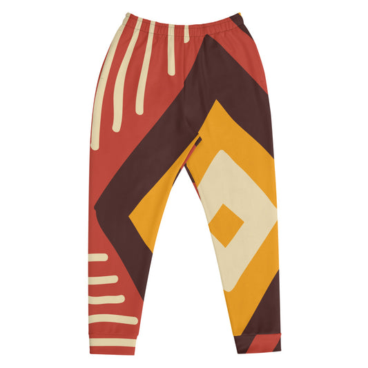 African pattern 7 Men's Joggers