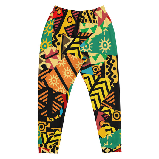 Capulana style Men's Joggers