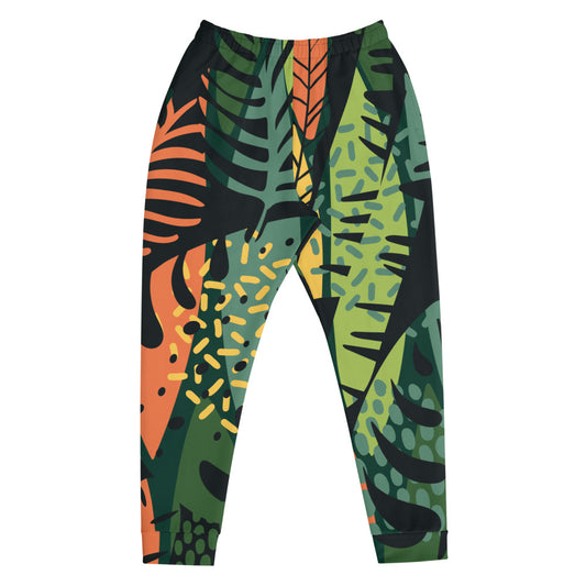 Nature motif 4 Men's Joggers