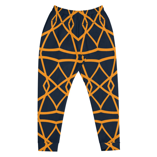 African Print 5 Men's Joggers