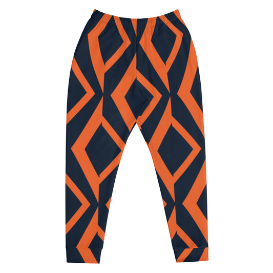 African Print 4 Men's Joggers