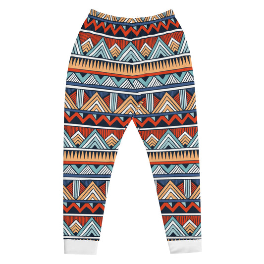 African Print 2 Men's Joggers