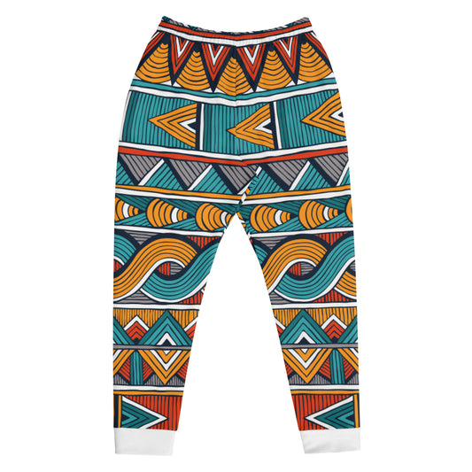 Men's African Print Joggers | African Print Sweatpants | Xikhipa