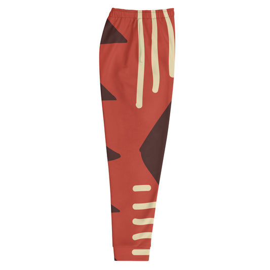 African pattern 7 Men's Joggers