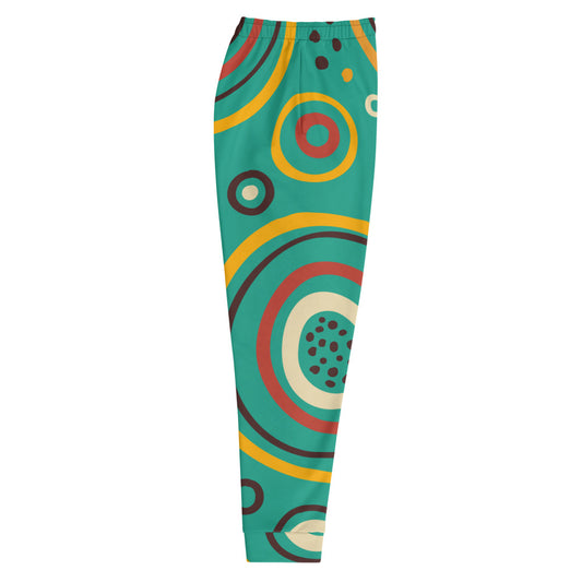 Circle pattern Men's Joggers