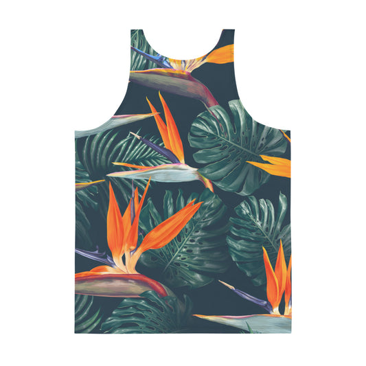 Nature motif 5 Unisex Tank Top