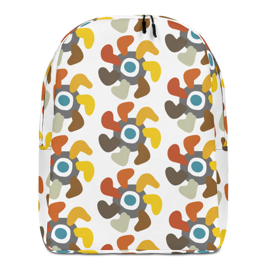 African motif 4 Minimalist Backpack