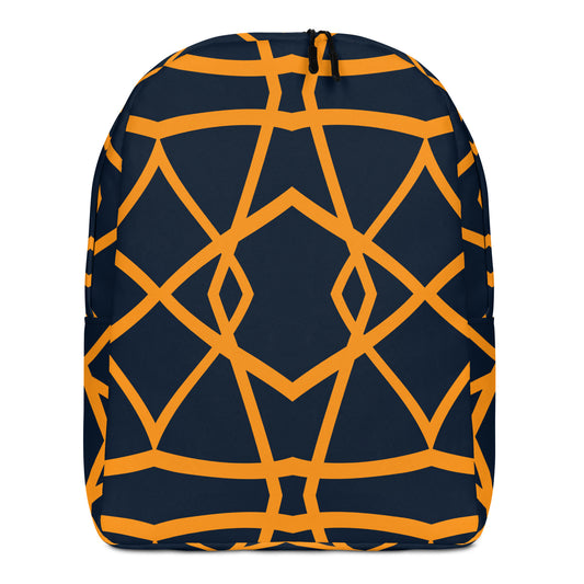 African Print 5 Minimalist Backpack