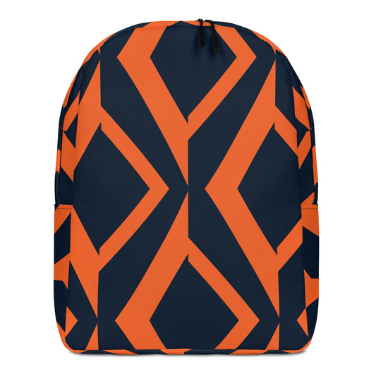 African Print 4 Minimalist Backpack