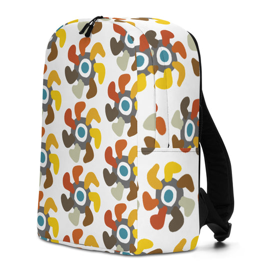 African motif 4 Minimalist Backpack