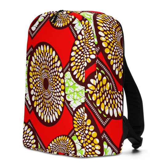 Capulana style 2 Minimalist Backpack