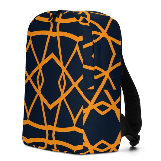 African Print 5 Minimalist Backpack