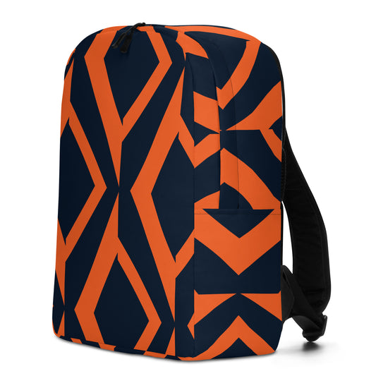 African Print 4 Minimalist Backpack