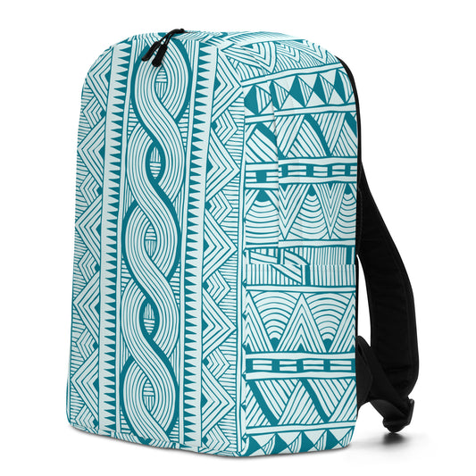 African Print 3 Minimalist Backpack