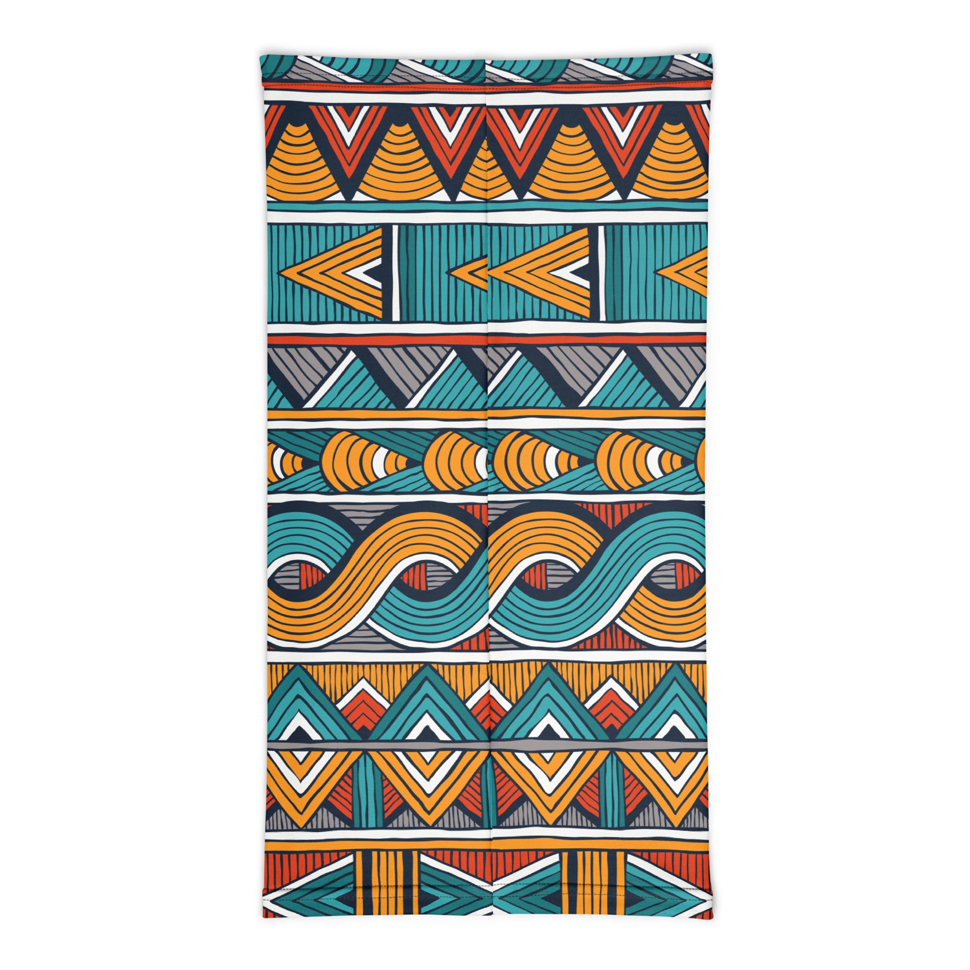 Custom Neck Gaiter | African Print Neck Gaiter | Xikhipa