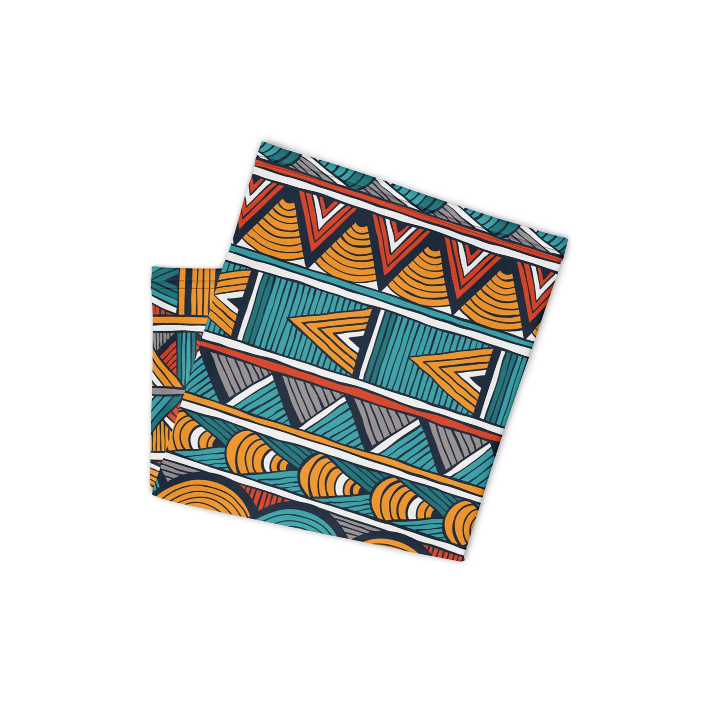 Custom Neck Gaiter | African Print Neck Gaiter | Xikhipa