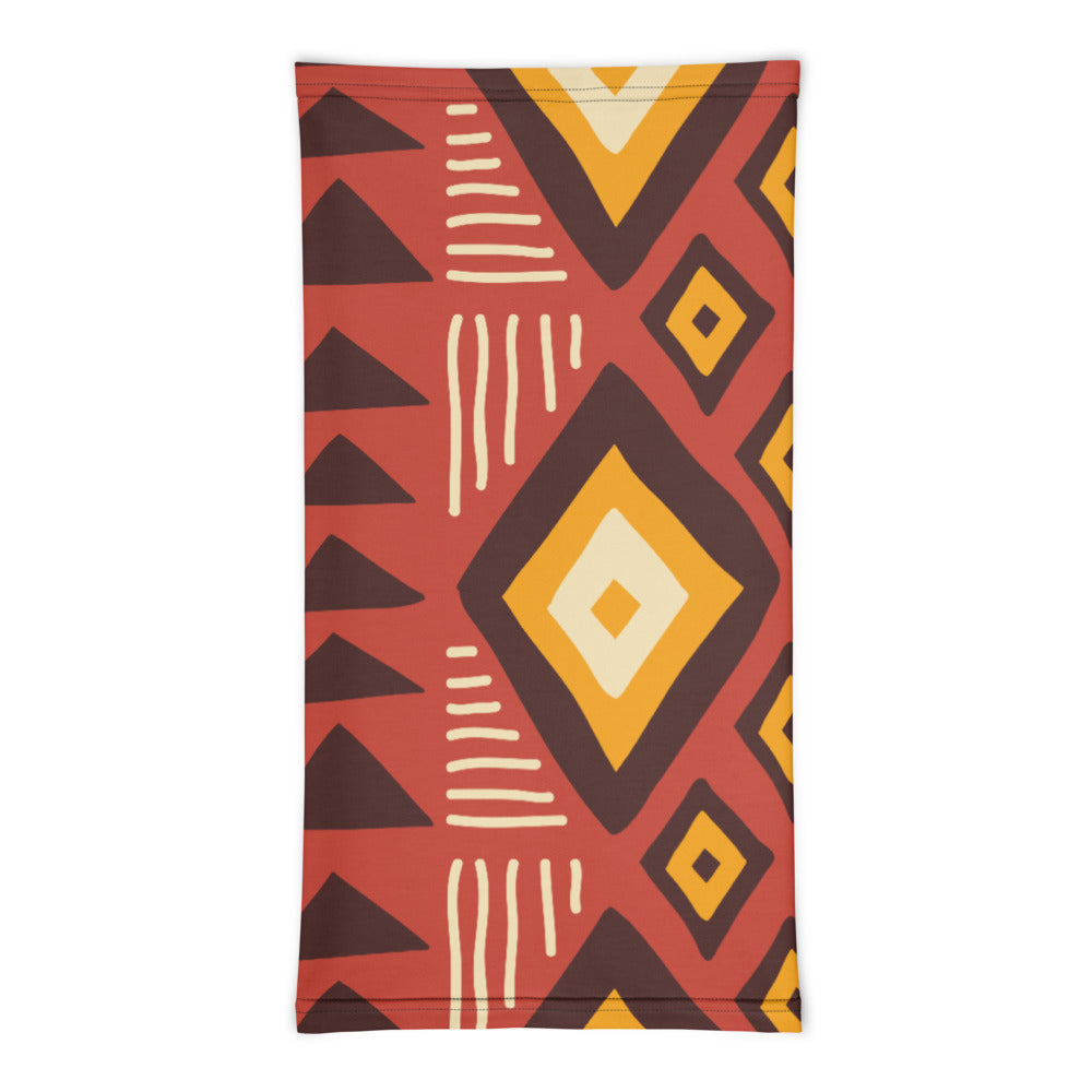 African pattern 7 Neck Gaiter