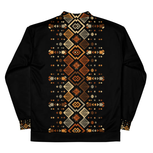 African pattern Unisex Bomber Jacket