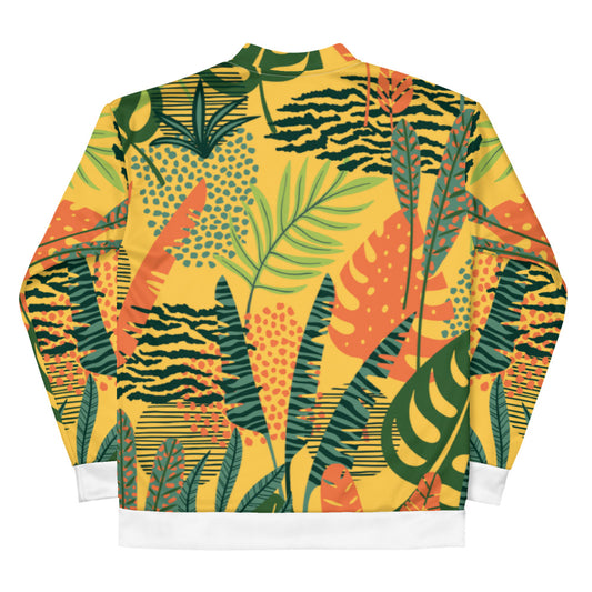 Nature motif 3 full Unisex Bomber Jacket