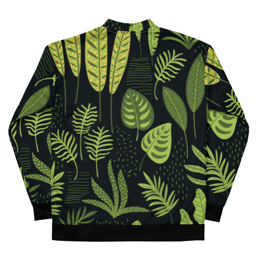 Nature motif 2 Unisex Bomber Jacket