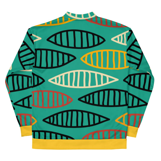 African pattern 6 Unisex Bomber Jacket