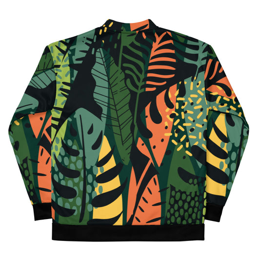 Nature motif 4 Unisex Bomber Jacket