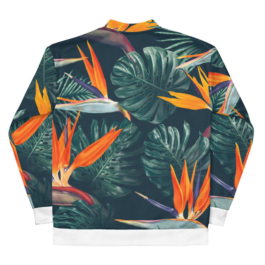 Nature motif 5 Unisex Bomber Jacket