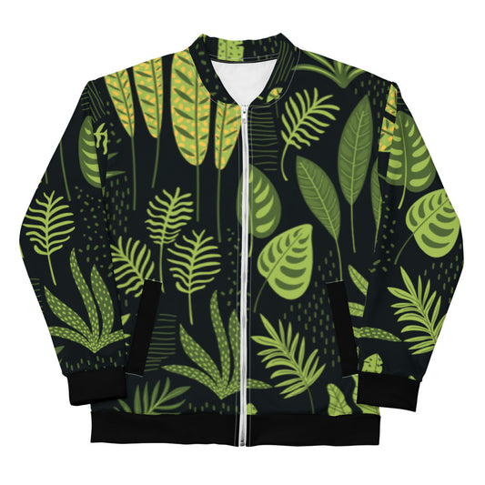 Nature motif 2 Unisex Bomber Jacket