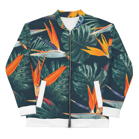 Nature motif 5 Unisex Bomber Jacket