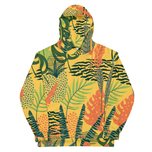 Nature motif 3 Unisex Hoodie