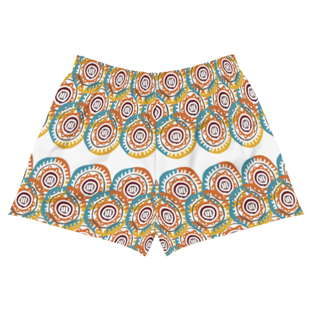 African motif 3 Women's Shorts