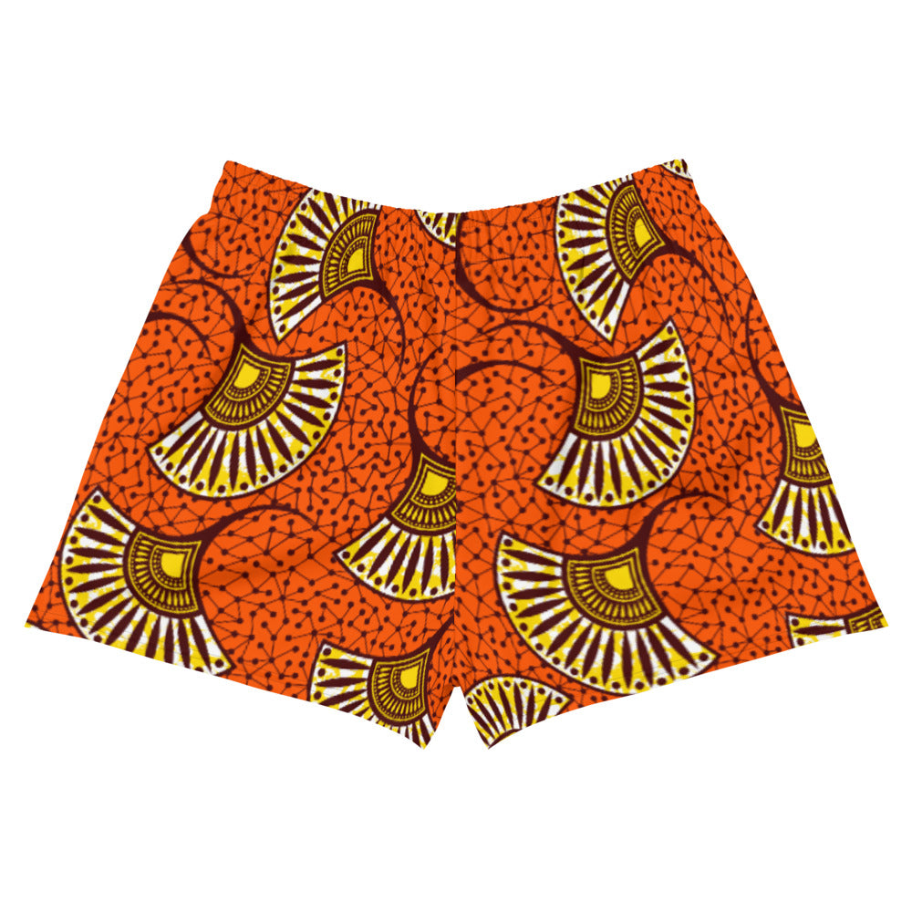 Capulana style 4 Women's Shorts