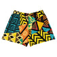 Capulana style Women's Shorts