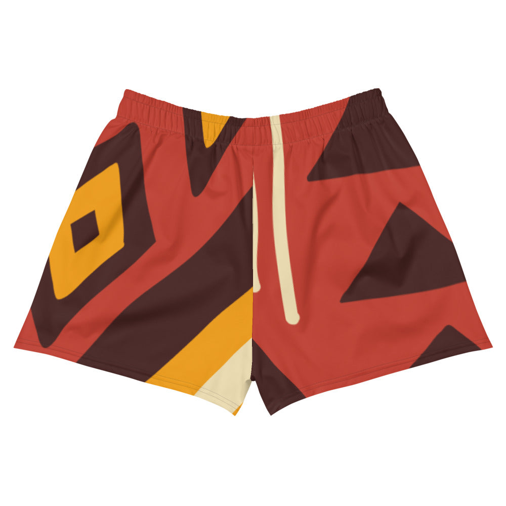 African pattern 7 Women's Shorts