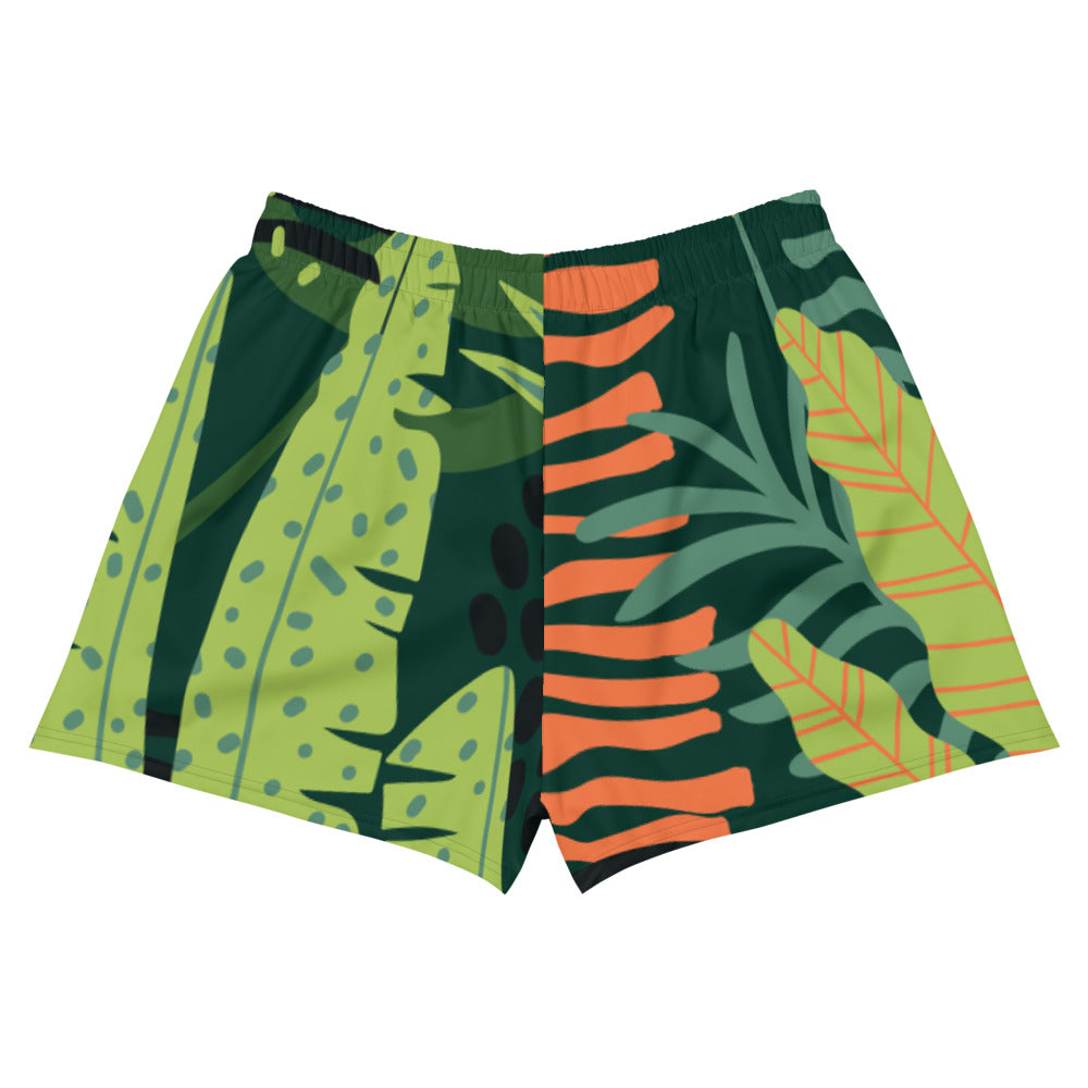 Nature motif Women's Shorts