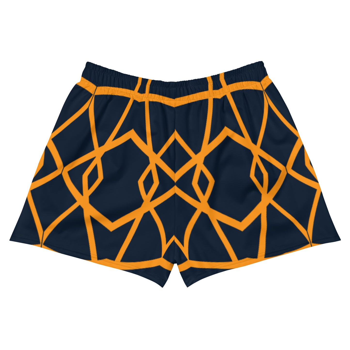 African Print 5 Women's Shorts