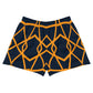 African Print 5 Women's Shorts