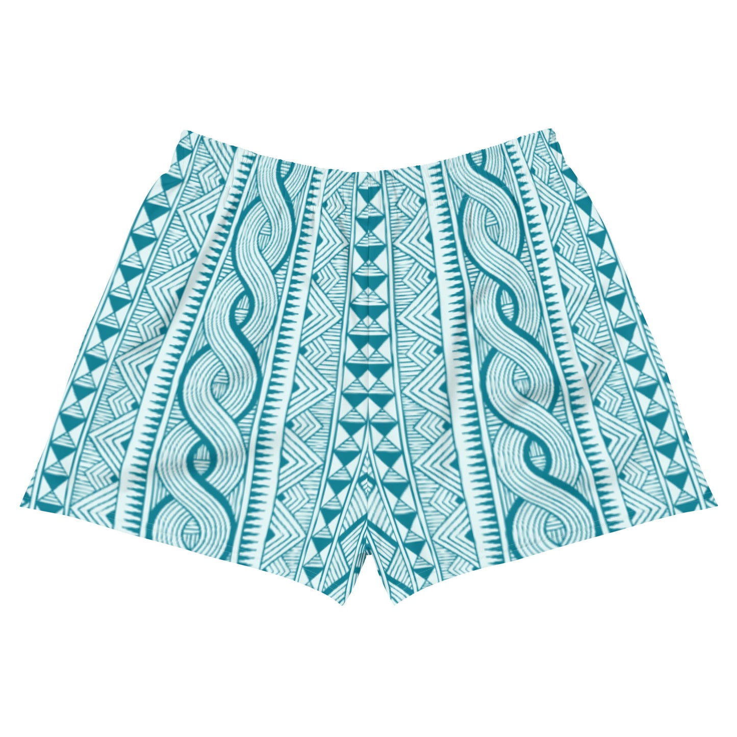 African Print 3 Women's Shorts