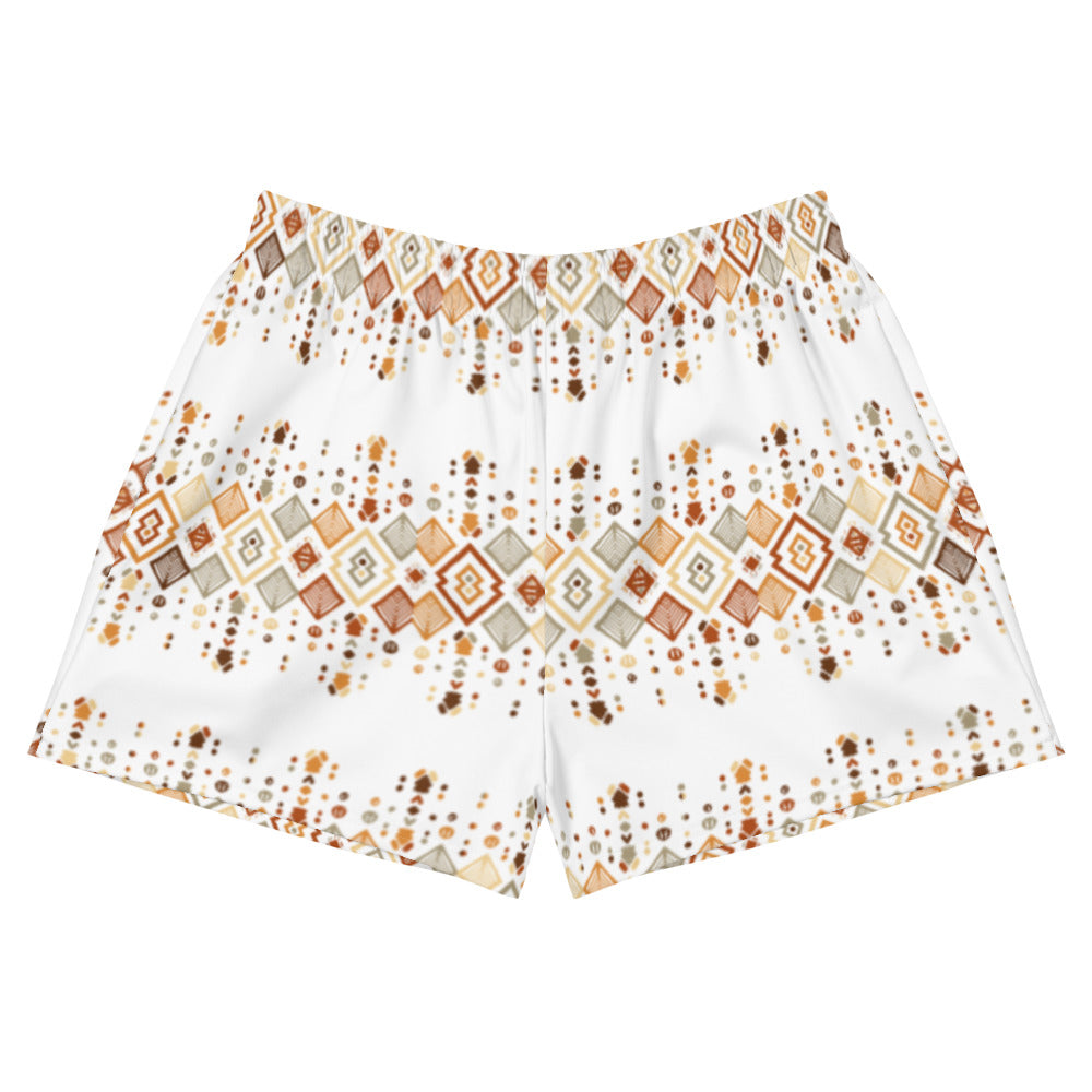 African pattern Women's Shorts