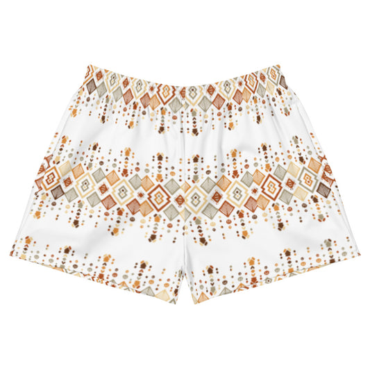 African pattern Women's Shorts