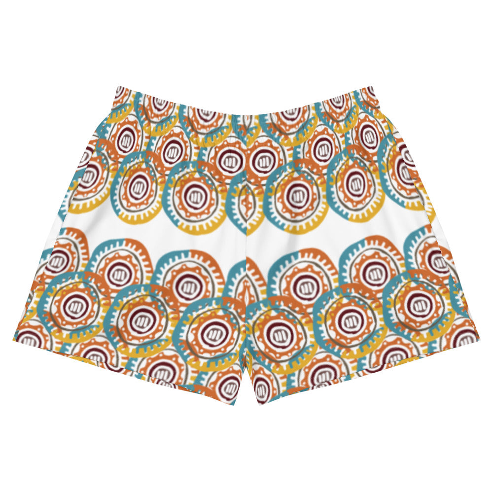 African motif 3 Women's Shorts