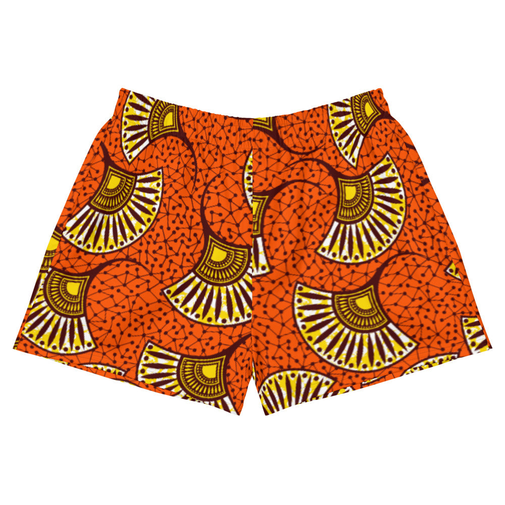 Capulana style 4 Women's Shorts