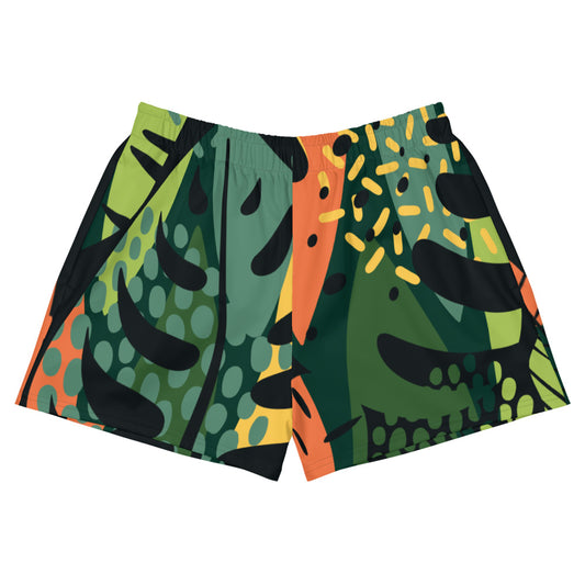 Nature motif 4 Women's Shorts