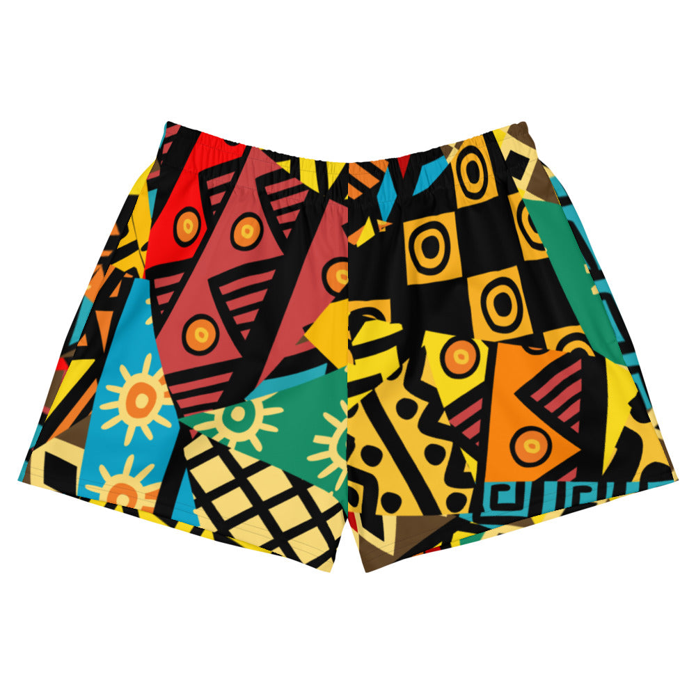 Capulana style Women's Shorts