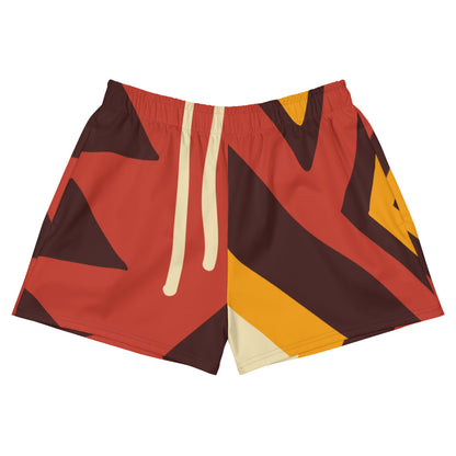 African pattern 7 Women's Shorts