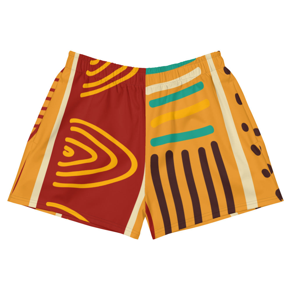 African pattern 4 Women's Shorts