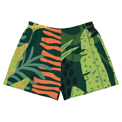 Nature motif Women's Shorts