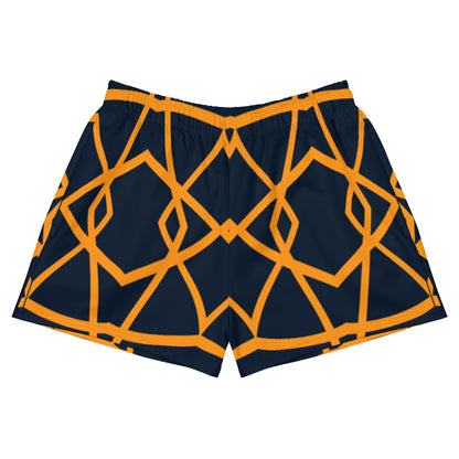 African Print 5 Women's Shorts