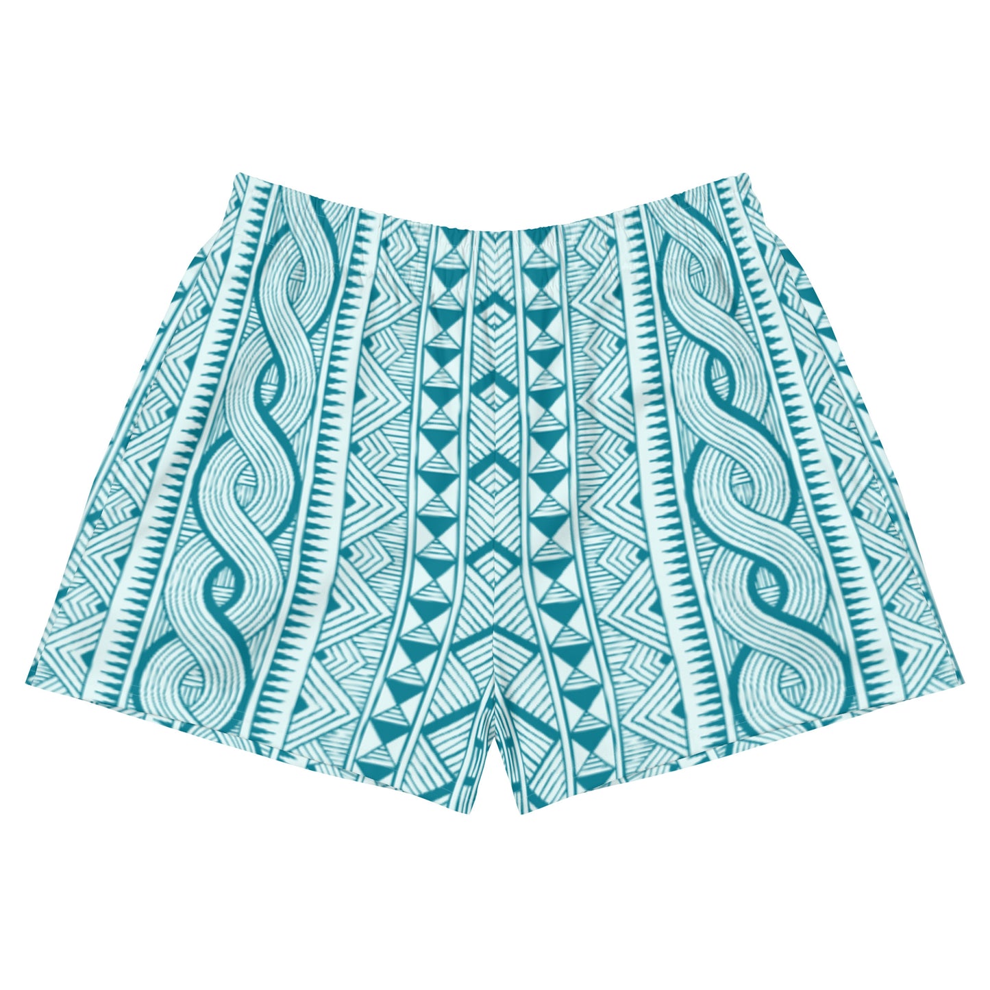 African Print 3 Women's Shorts